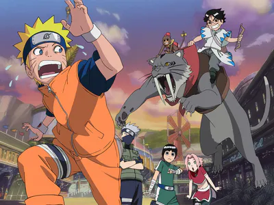 Naruto: Những Lính Gác Của Nguyệt Quốc