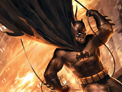 Nguời Dơi: Kỵ Sĩ Bóng Đêm Trở Lại, Phần 2