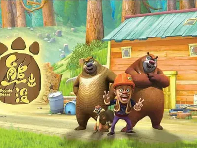 Những Chú Gấu Boonie