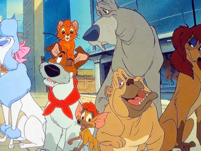 Oliver và Những Người Bạn