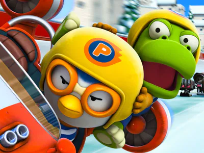 Pororo: Đường Đua Mạo Hiểm