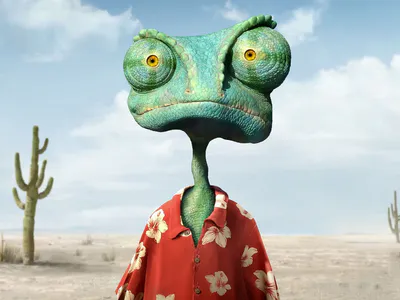 Rango: Tắc Kè Nhát Gan