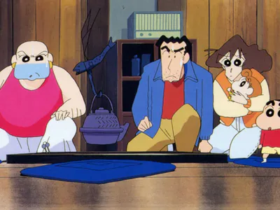 Shin - Cậu Bé Bút Chì: Cuộc Truy Đuổi Viên Ngọc Hắc Ám