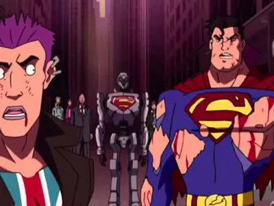 Siêu Nhân Đối Đầu Nhóm Tinh Hoa