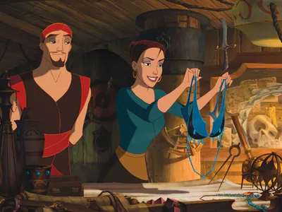 Sinbad: Huyền Thoại Bảy Đại Dương