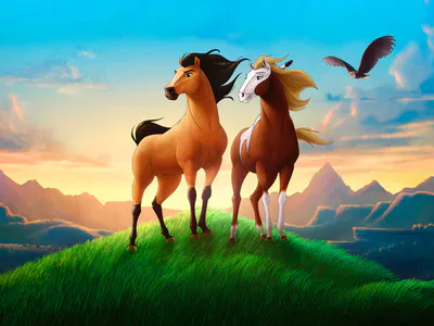 Spirit: Ngựa Giống Nòi Cimarron