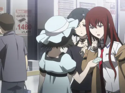 Steins;Gate: The Movie - Load Region Of Déjà Vu