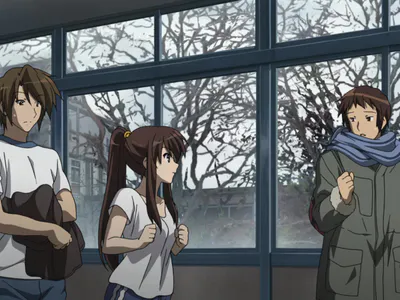 Sự Biến Mất Của Suzumiya Haruhi