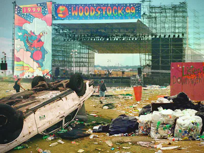 Sự Kiện Thảm Họa: Woodstock 99