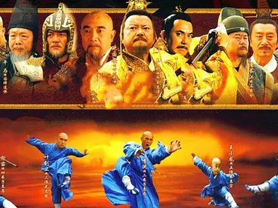 Thiếu Lâm Tự Truyền Kỳ (Phần 3)