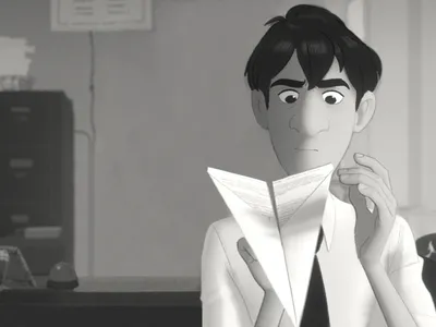 Tình Yêu Màu Giấy