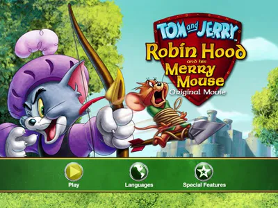 Tom and Jerry: Robin Hood and His Merry Mouse