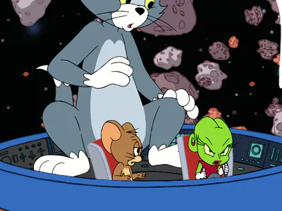 Tom Và Jerry Bay Đến Sao Hỏa
