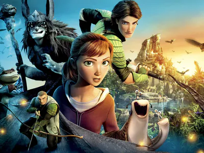 Trận Hùng Chiến Xứ Sở Lá Cây