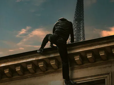 Vjeran Tomic: Người Nhện Paris