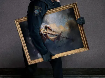 Vụ trộm tranh lớn nhất thế giới