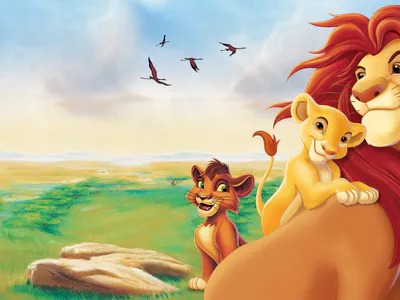 Vua Sư Tử 2: Niềm Kiêu Hãnh Của Simba