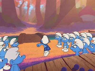 Xì Trum: Huyền Thoại Rừng Smurfy